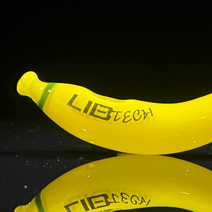Lib Tech Banana Pipe Glass Pipe Tako Glass