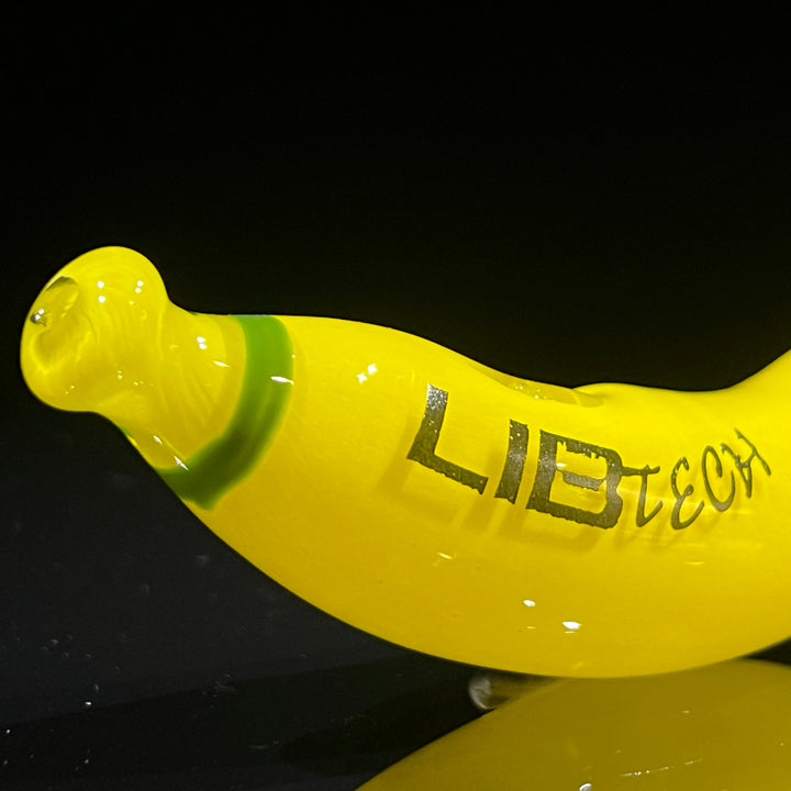 Lib Tech Banana Pipe Glass Pipe Tako Glass