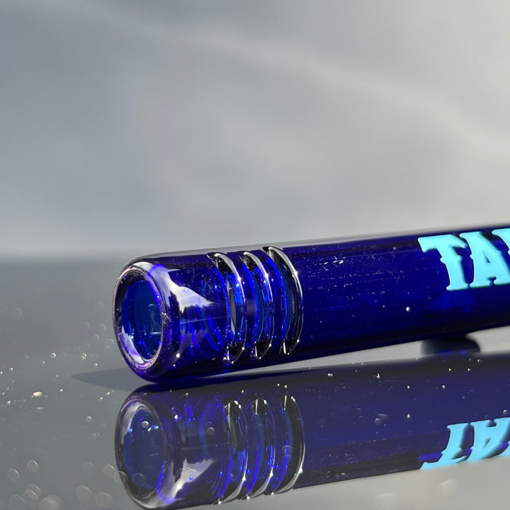 14mm Cobalt Tako Logo Downstem
