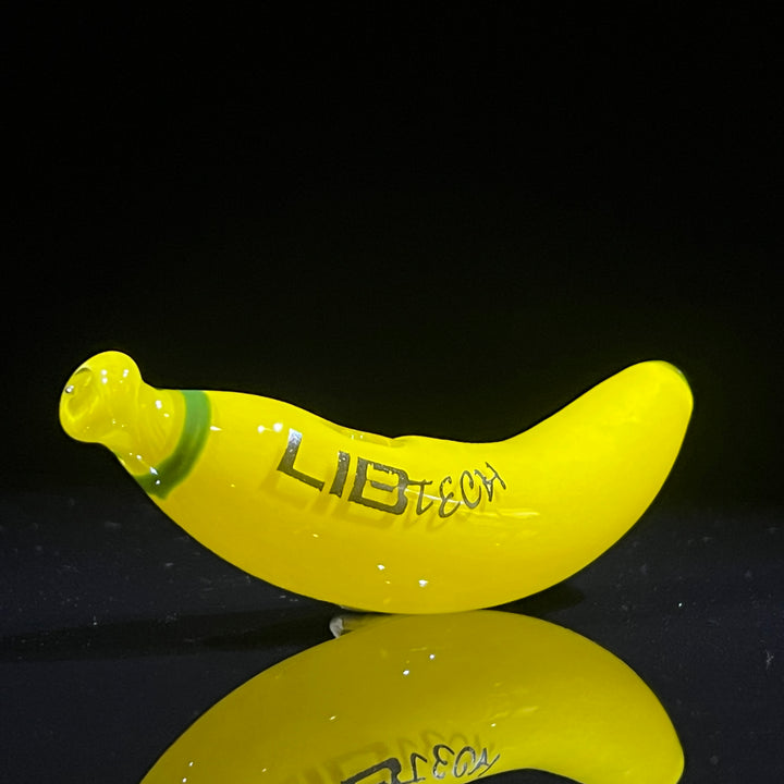 Lib Tech Banana Pipe Glass Pipe Tako Glass