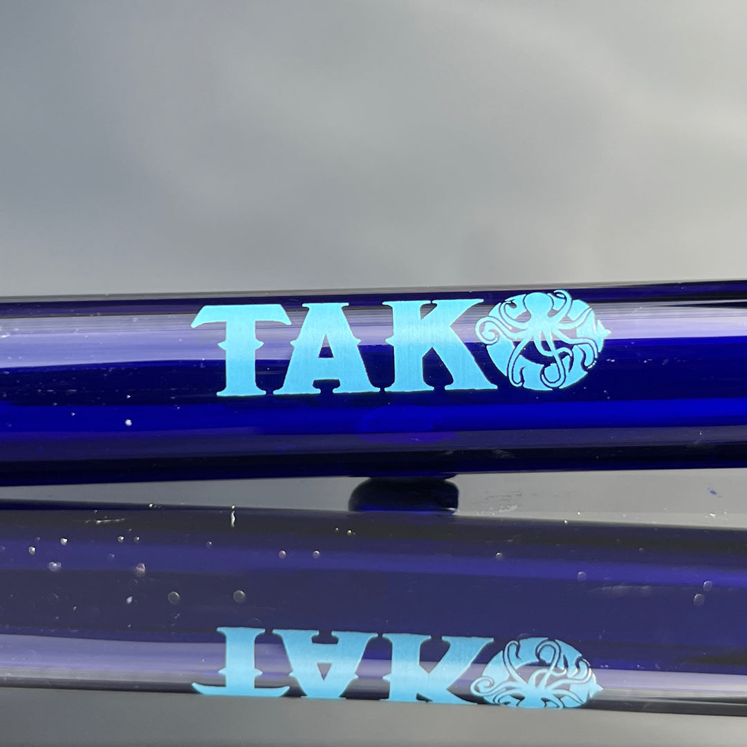 14mm Cobalt Tako Logo Downstem