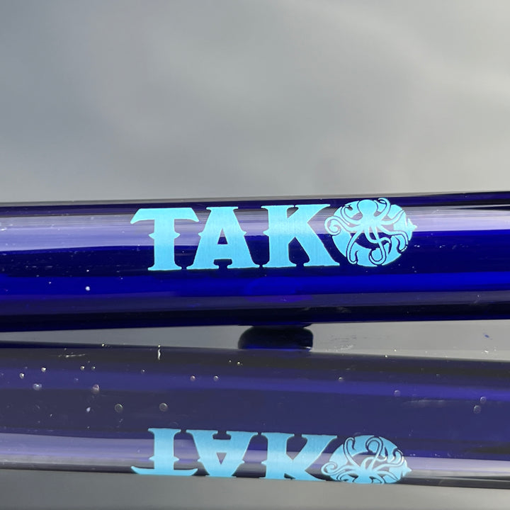 14mm Cobalt Tako Logo Downstem