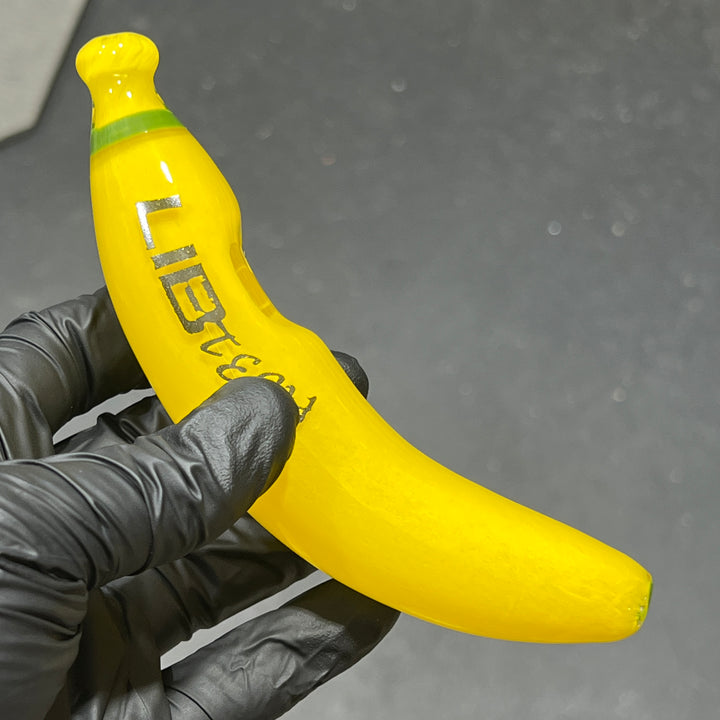 Lib Tech Banana Pipe Glass Pipe Tako Glass