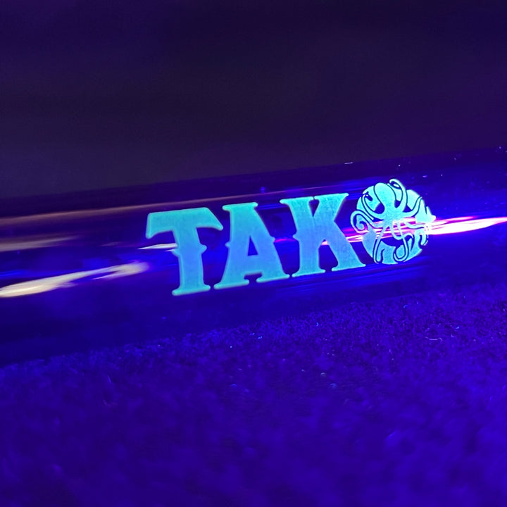 14mm Cobalt Tako Logo Downstem