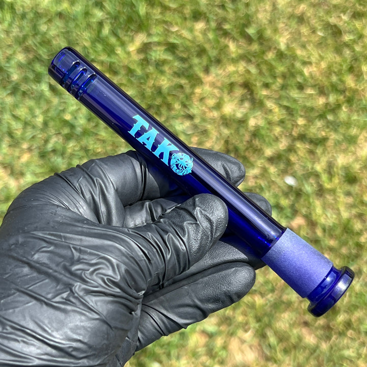14mm Cobalt Tako Logo Downstem