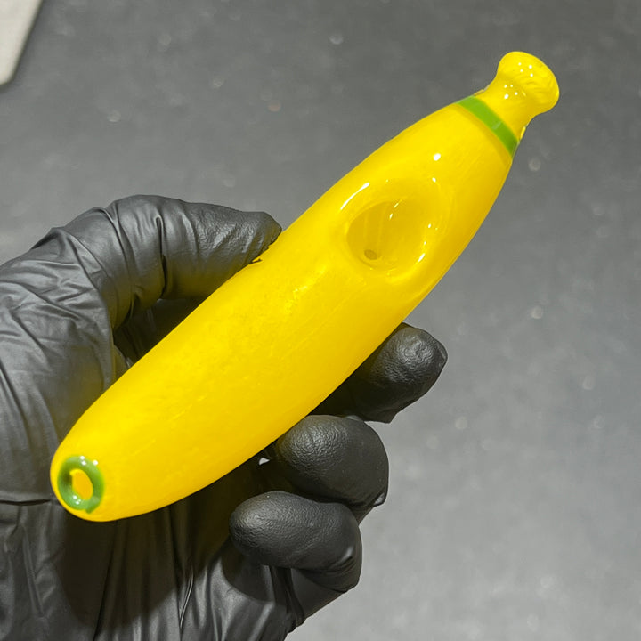 Lib Tech Banana Pipe Glass Pipe Tako Glass