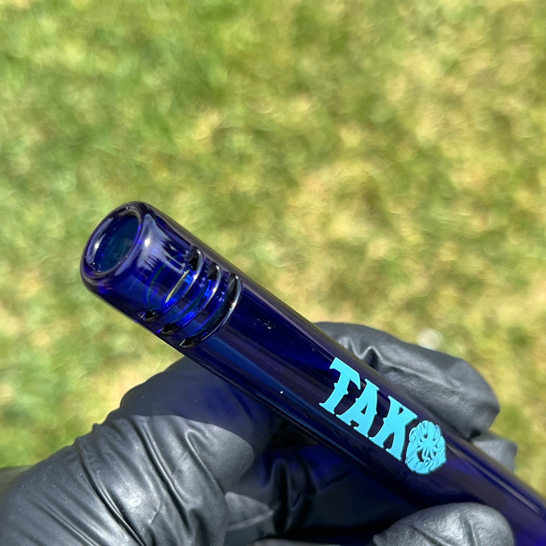 14mm Cobalt Tako Logo Downstem