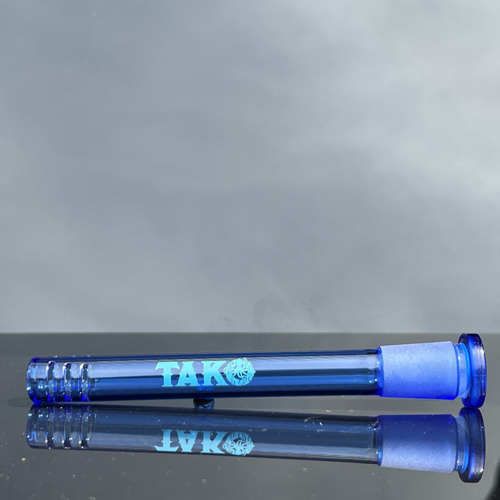 14mm Light Blue Tako Logo Downstem Accessory Tako Glass