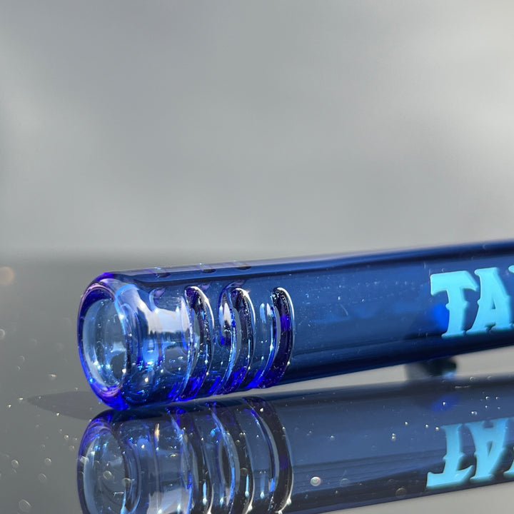 14mm Light Blue Tako Logo Downstem Accessory Tako Glass