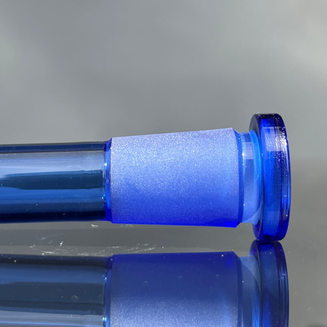 14mm Light Blue Tako Logo Downstem Accessory Tako Glass