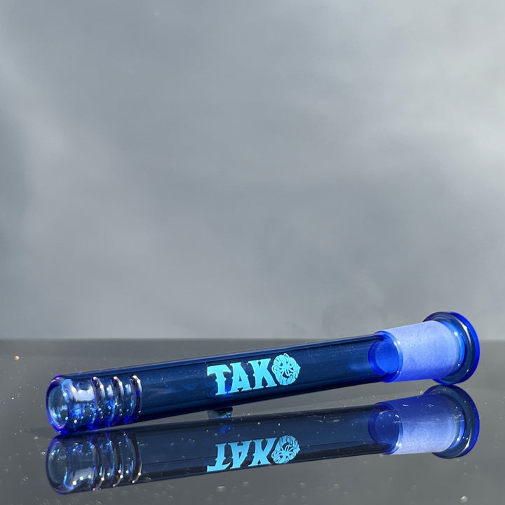 14mm Light Blue Tako Logo Downstem Accessory Tako Glass