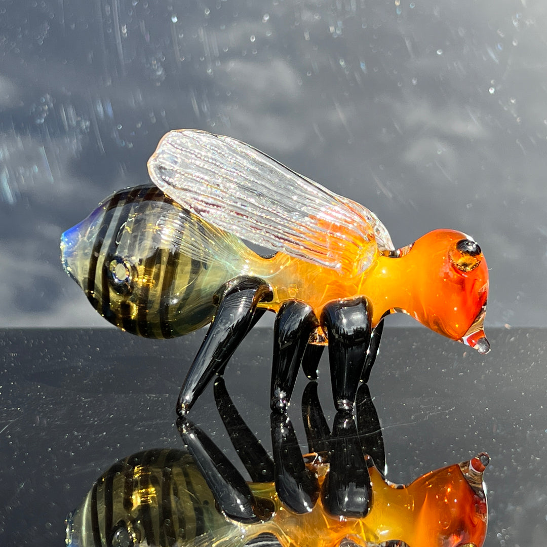 Bee Pipe Glass Pipe TG   