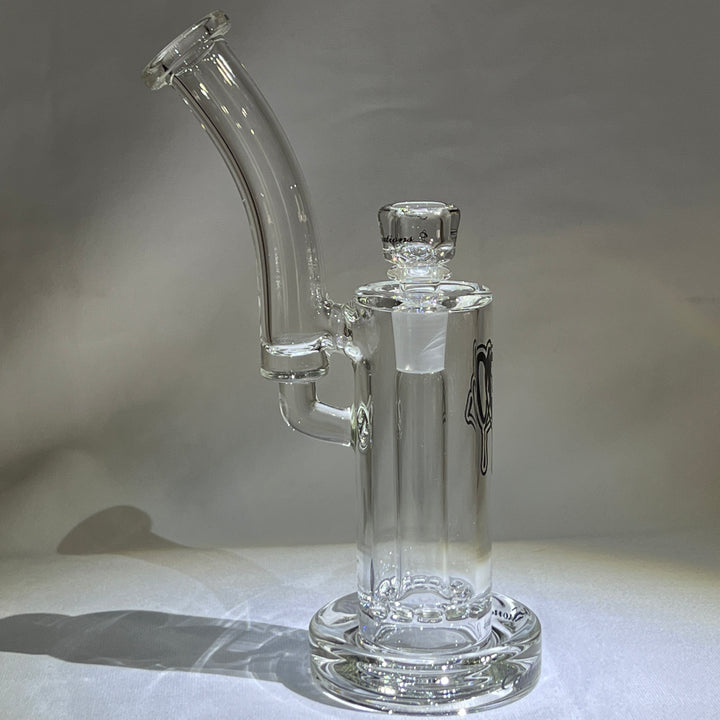 45mm Single Ratchet Bubbler Glass Pipe C2 Custom Creations   
