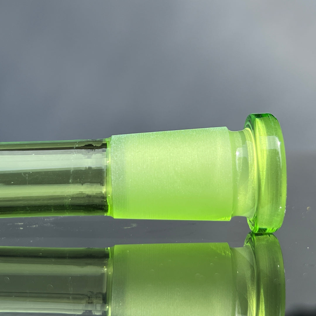 14mm Lime Green Tako Logo Downstem Accessory Tako Glass