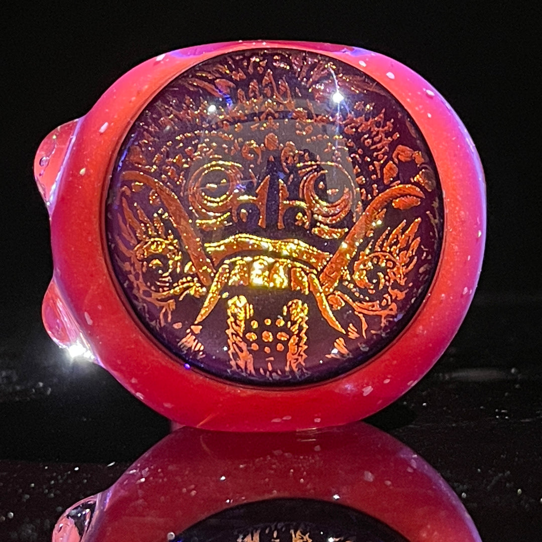 Mayan Dichro Berzerker Spoon Glass Pipe Berzerker Glass   