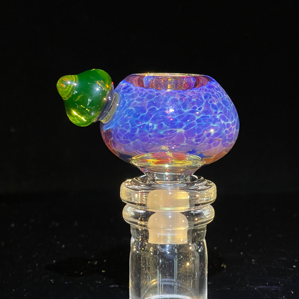 14mm Purple Nebula PullSlide Accessory Tako Glass   