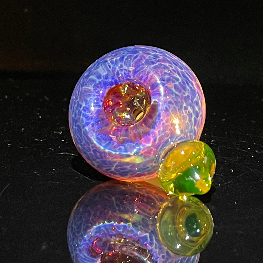 14mm Purple Nebula PullSlide Accessory Tako Glass   