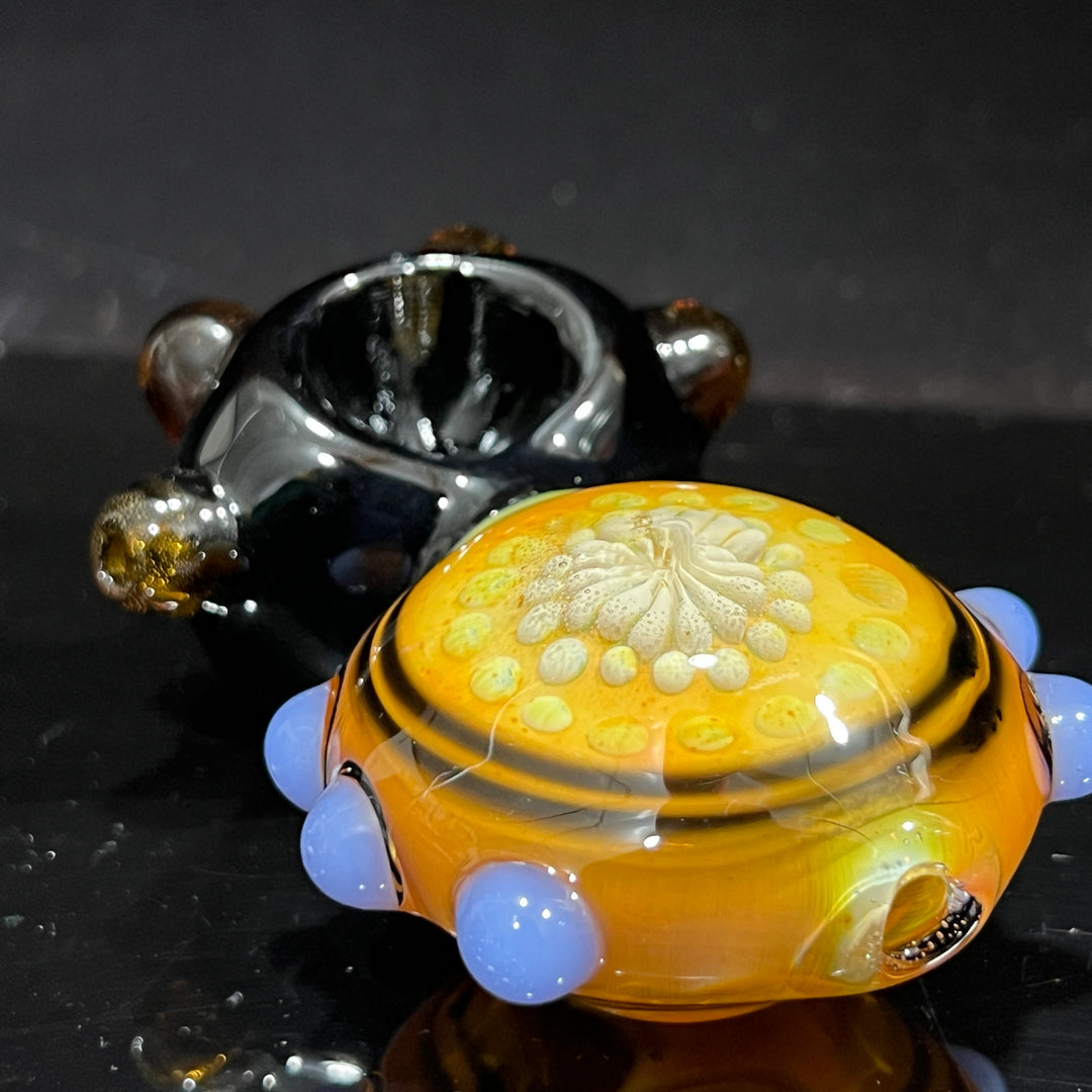 AK Locked Spoon Glass Pipe TG   