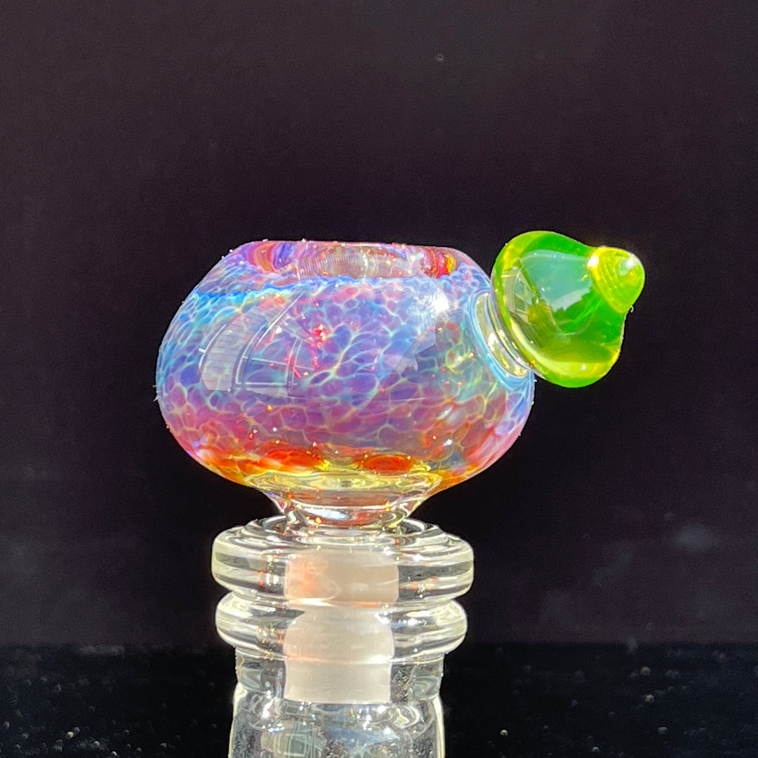 14mm Purple Nebula PullSlide Accessory Tako Glass   