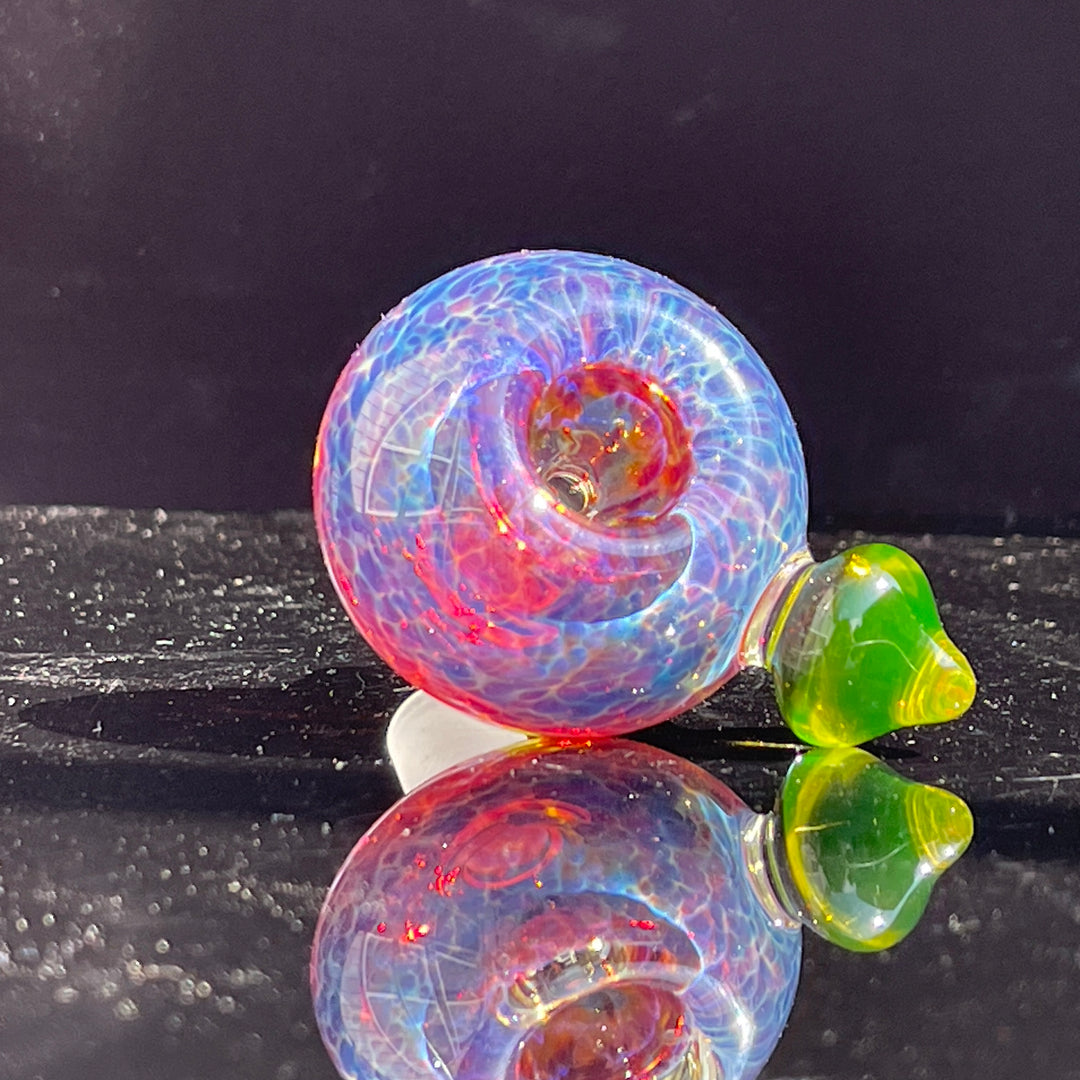 14mm Purple Nebula PullSlide Accessory Tako Glass   