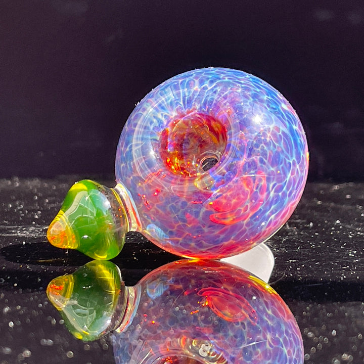 14mm Purple Nebula PullSlide Accessory Tako Glass   