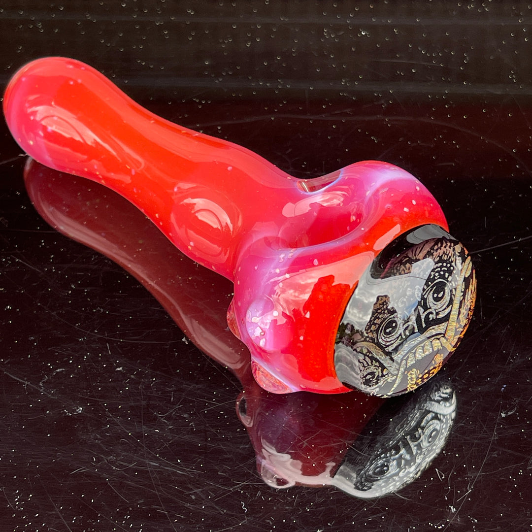 Mayan Dichro Berzerker Spoon Glass Pipe Berzerker Glass   