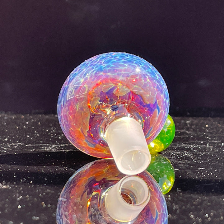 14mm Purple Nebula PullSlide Accessory Tako Glass   