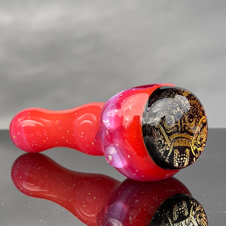 Mayan Dichro Berzerker Spoon Glass Pipe Berzerker Glass   