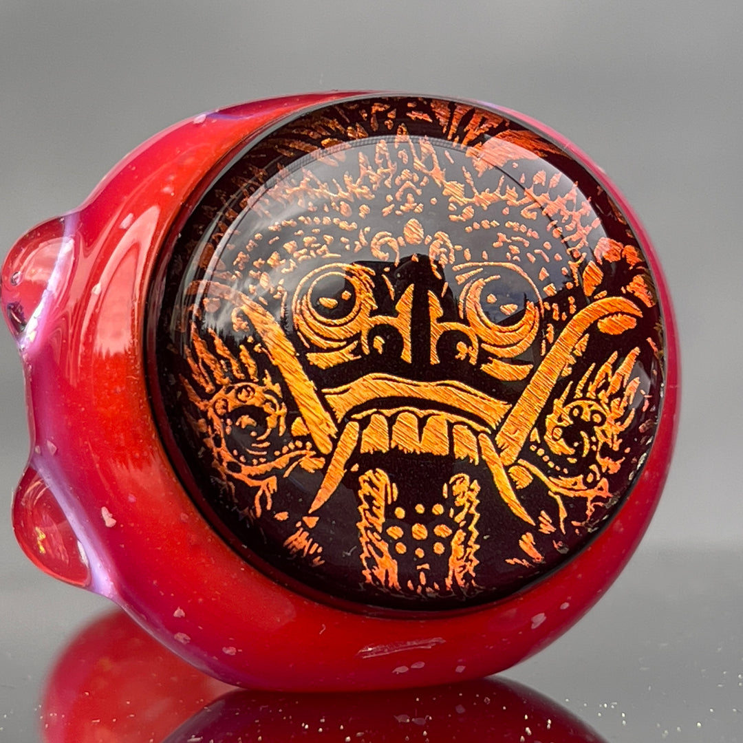 Mayan Dichro Berzerker Spoon Glass Pipe Berzerker Glass   