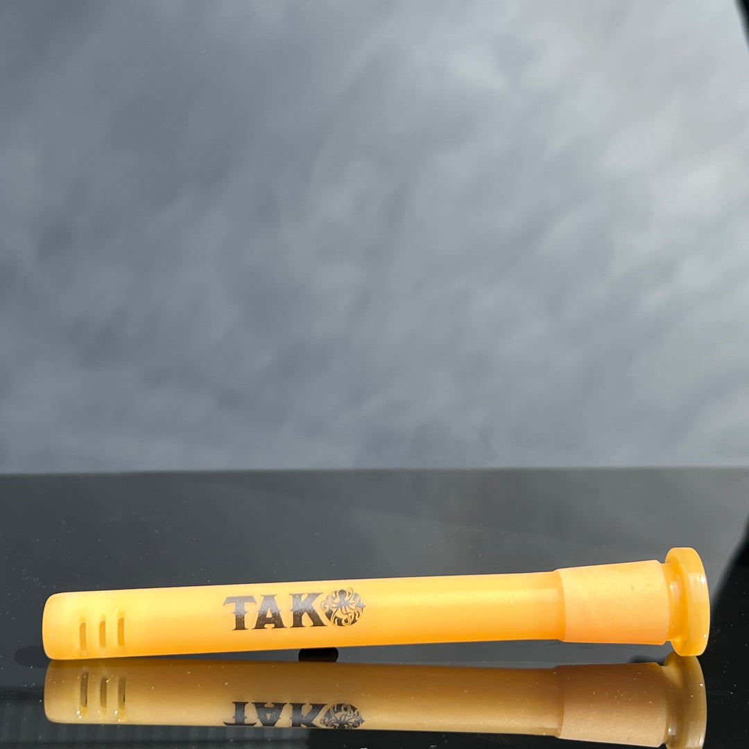 14mm Topaz Tako Logo Downstem Accessory Tako Glass