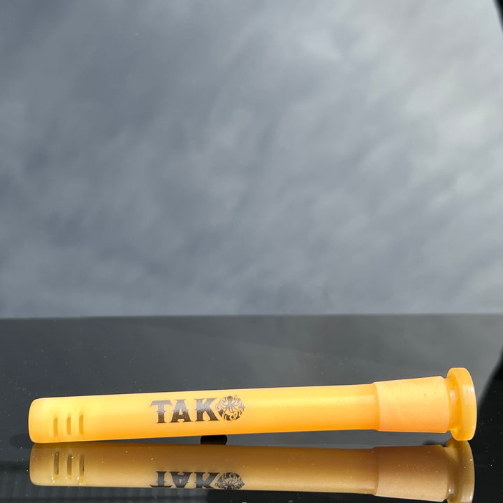 14mm Topaz Tako Logo Downstem Accessory Tako Glass