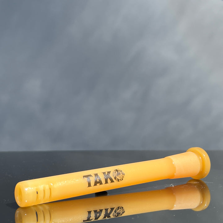 14mm Topaz Tako Logo Downstem Accessory Tako Glass