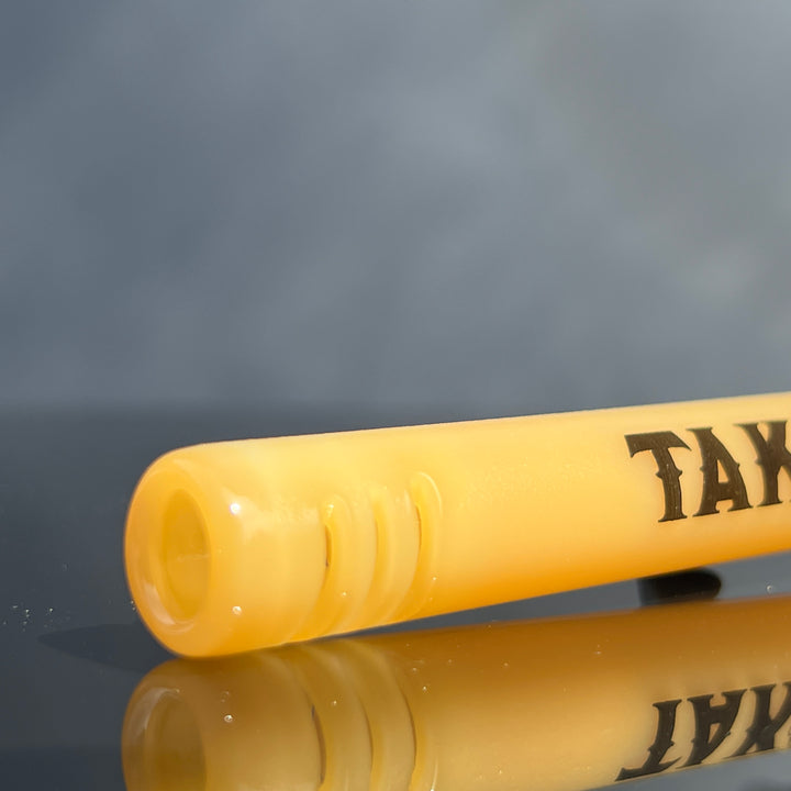 14mm Topaz Tako Logo Downstem Accessory Tako Glass