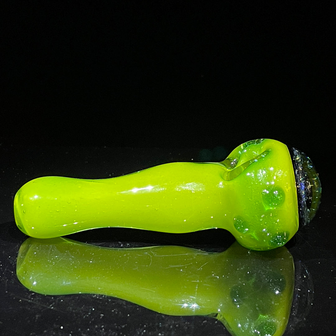 Galaxy Dichro Berzerker Spoon Glass Pipe Berzerker Glass   