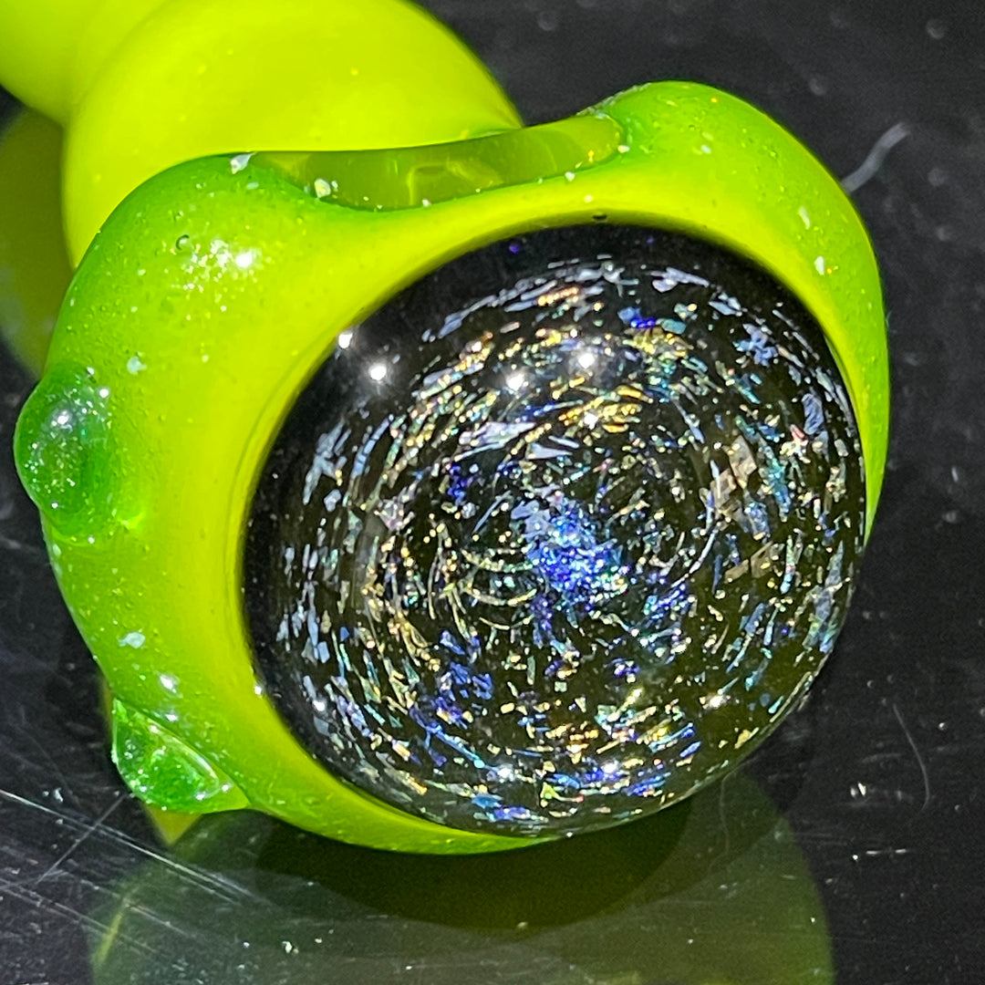 Galaxy Dichro Berzerker Spoon Glass Pipe Berzerker Glass   