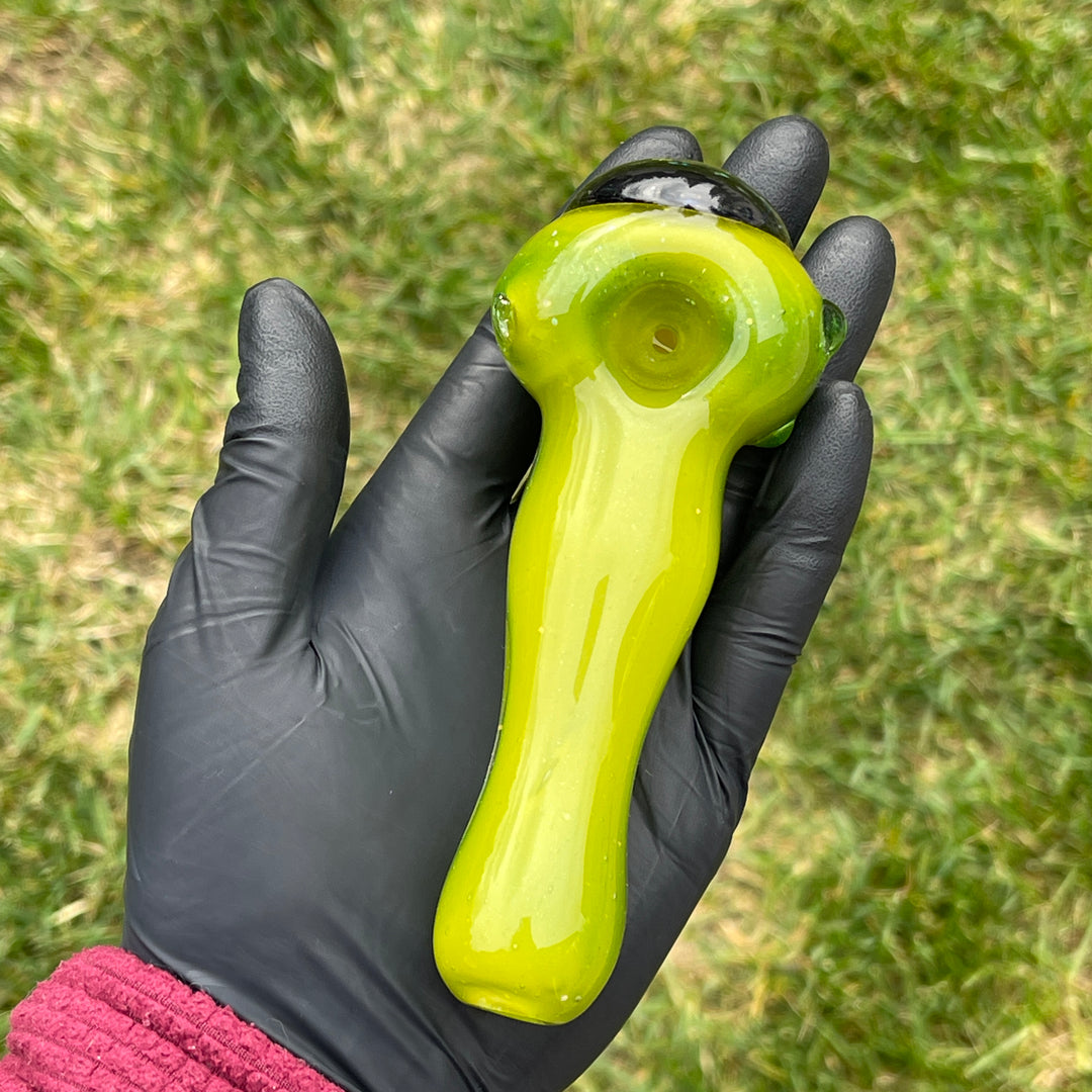 Galaxy Dichro Berzerker Spoon Glass Pipe Berzerker Glass   