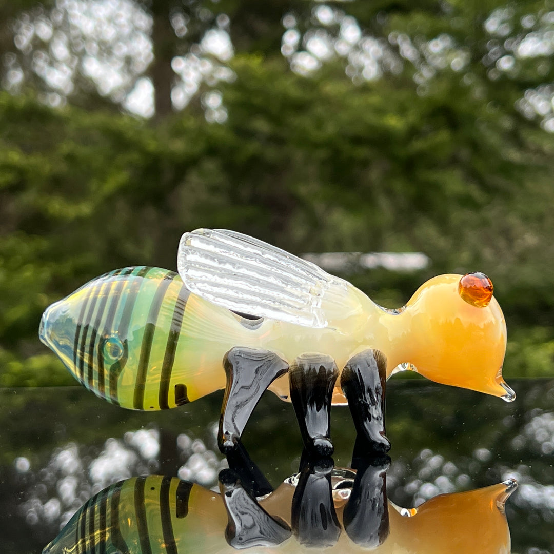 Bee Pipe Glass Pipe TG