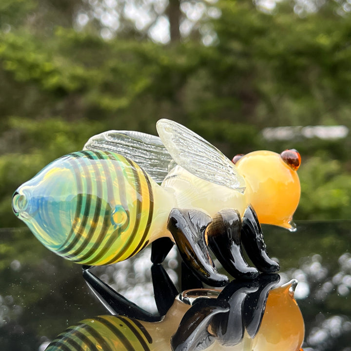 Bee Pipe Glass Pipe TG
