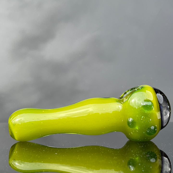 Galaxy Dichro Berzerker Spoon Glass Pipe Berzerker Glass   