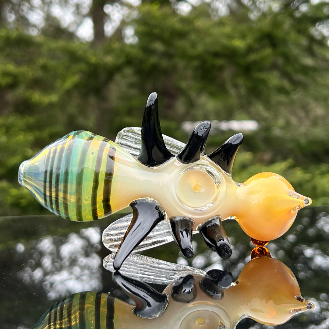 Bee Pipe Glass Pipe TG