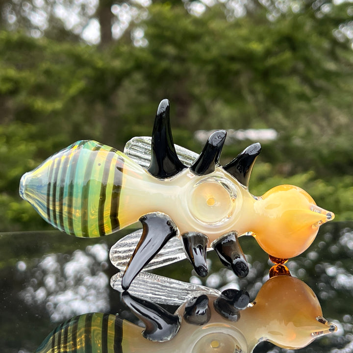 Bee Pipe Glass Pipe TG