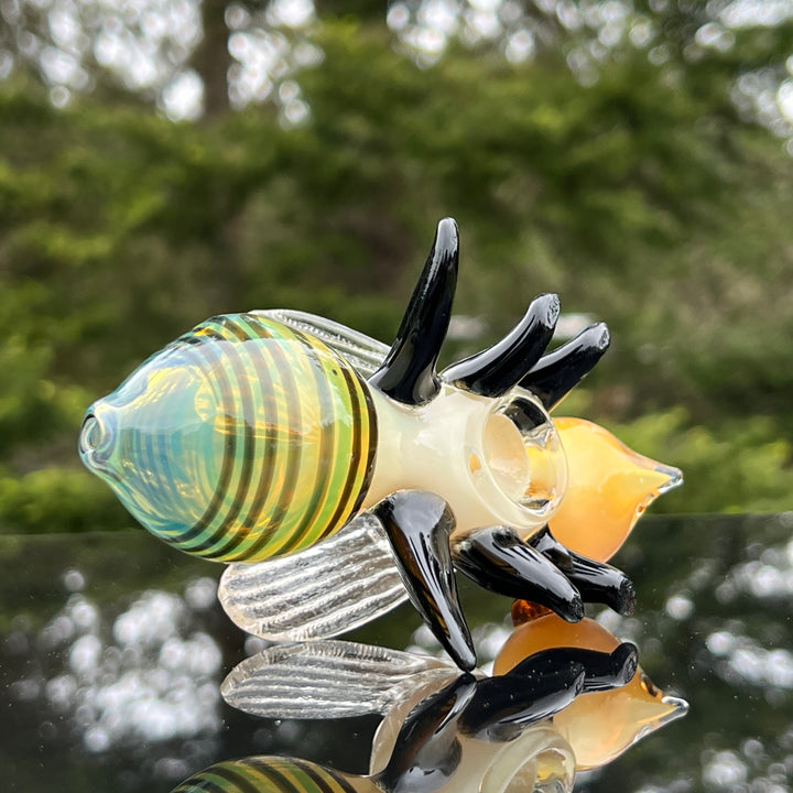 Bee Pipe Glass Pipe TG