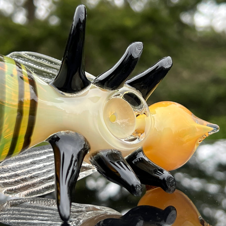 Bee Pipe Glass Pipe TG