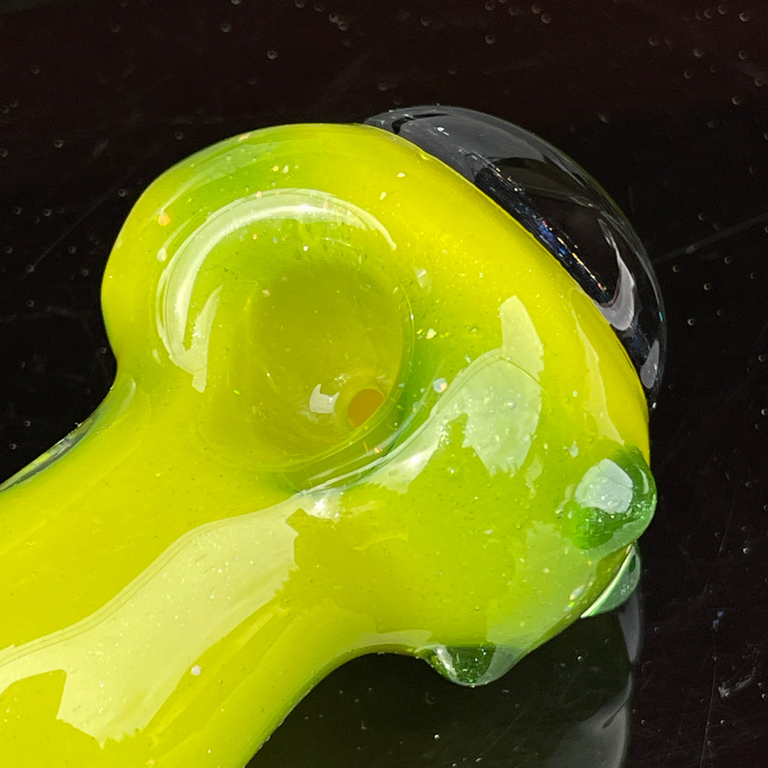 Galaxy Dichro Berzerker Spoon Glass Pipe Berzerker Glass   