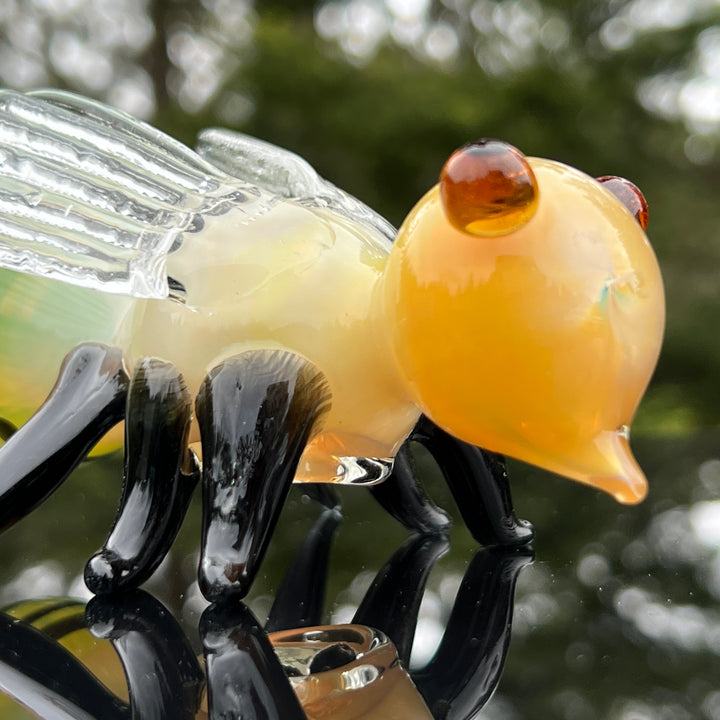 Bee Pipe Glass Pipe TG