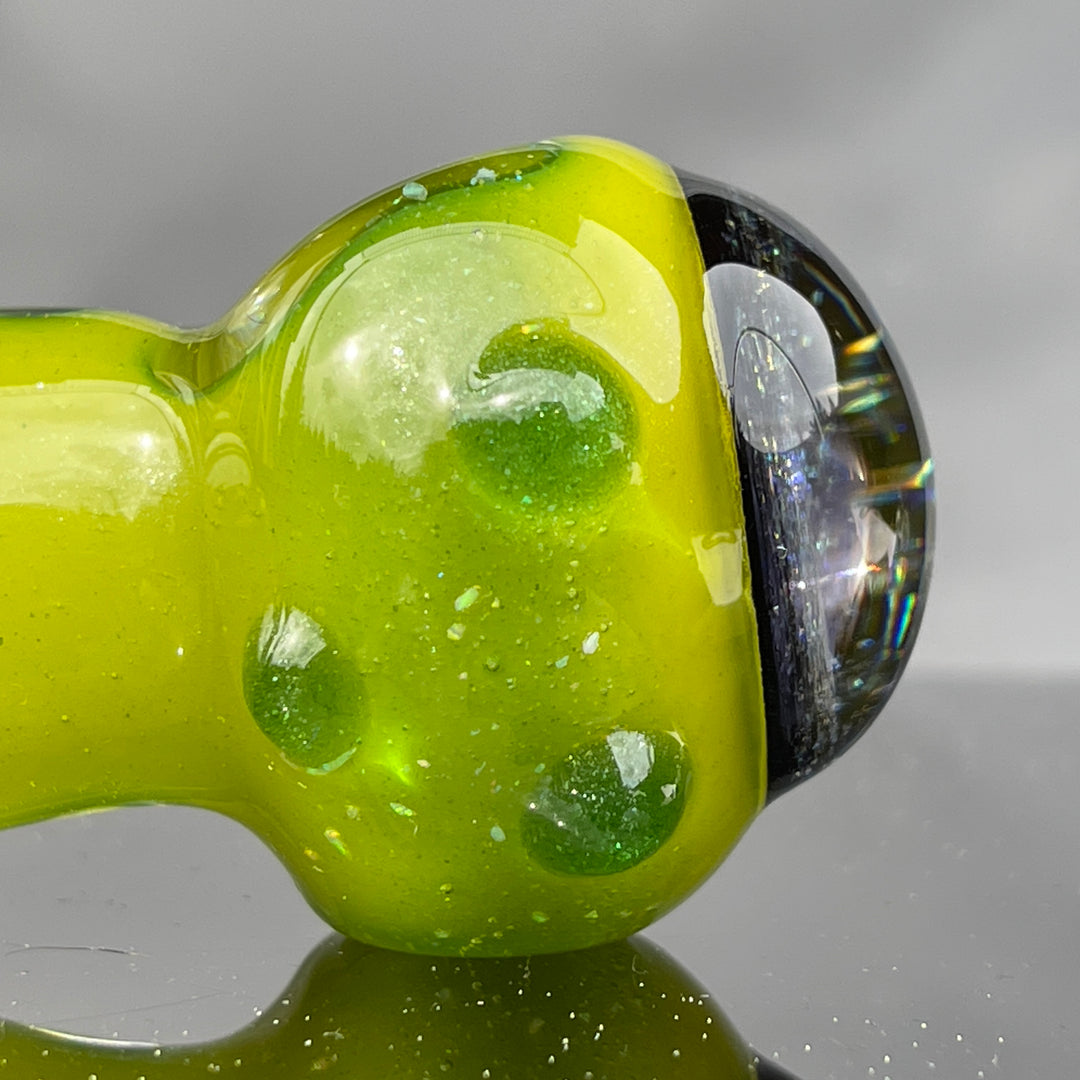 Galaxy Dichro Berzerker Spoon Glass Pipe Berzerker Glass   