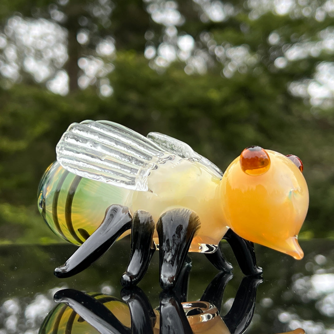 Bee Pipe Glass Pipe TG