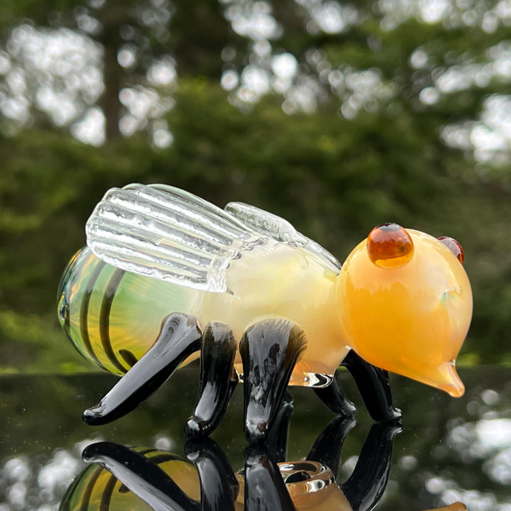Bee Pipe Glass Pipe TG