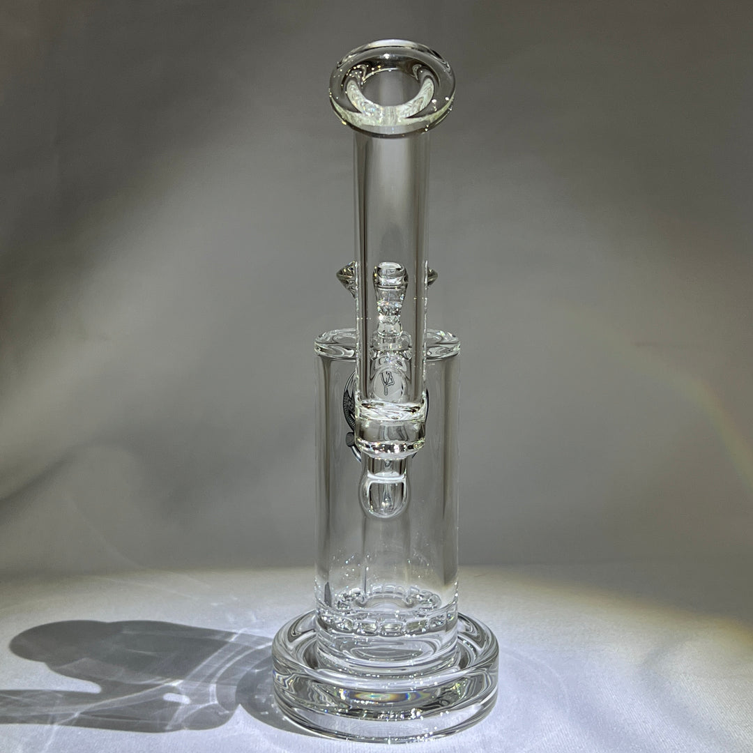 50mm Ratchet Bubbler Glass Pipe C2 Custom Creations   