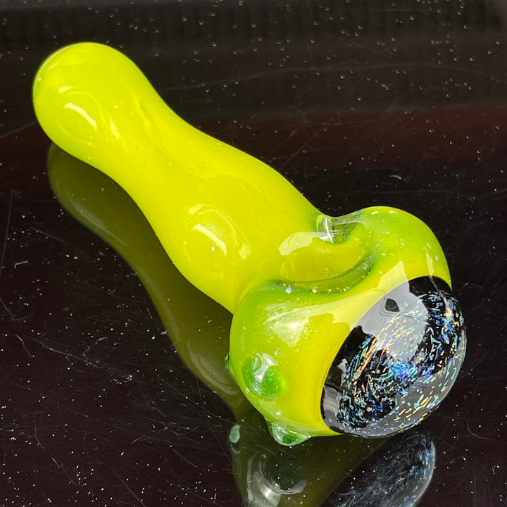 Galaxy Dichro Berzerker Spoon Glass Pipe Berzerker Glass   